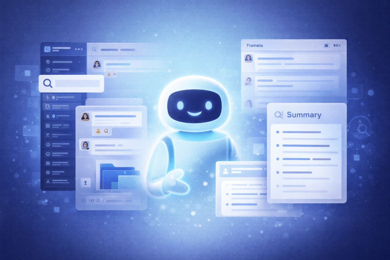 AI-ассистент для команды: как искусственный интеллект помогает в корпоративной коммуникации