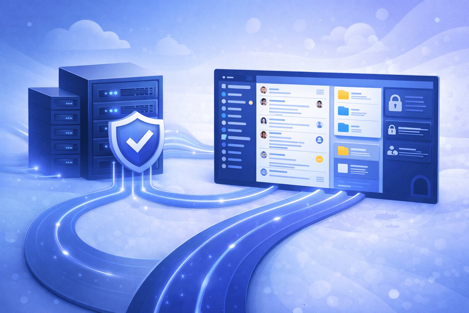 AI в корпоративном мессенджере: как ускорить работу команды без лишней рутины