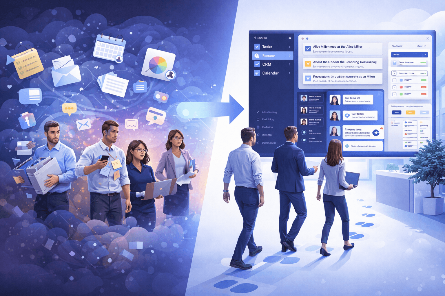 Как корпоративный мессенджер влияет на скорость принятия решений в компании