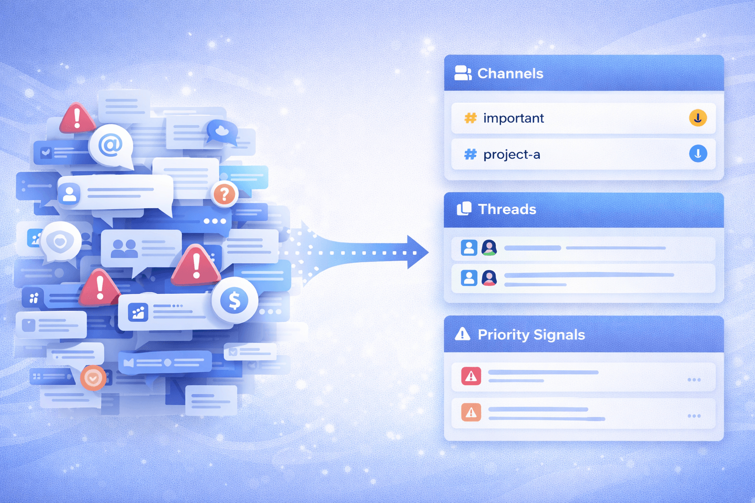 Каналы, треды и личные сообщения: как выстроить удобную коммуникацию в корпоративном мессенджере